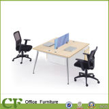 CF 2 Legs Powder Coating Frame Employee Desk