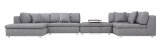 L-Shape Corner Fabric Sofa for Living Room (TG-9200)