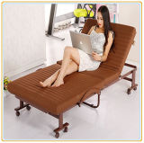 New Folding Bed Foam Mattress Guest Portable Sleeper (190*65CM)