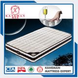 Good Sleeping Foam Encased Pocket Spring Mattress Rolled Pack in a Box