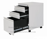 3- Drawers Steel Mobile Filing Cabinet (SI6-LCF3DG)