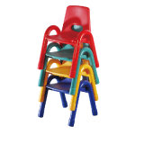 Premium Quality Kids Color Plastic Shell Chair