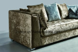 Modern Italian Living Room Furniture Hotel Reception Sofa 2 Seat