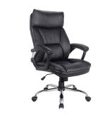 High Qualtity Modern Rotary Black Office Executive Chair (FS-2021)