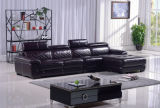 Modern Leather Sofa Sectional Sofa with L Shape