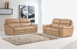 Modern Living Room Italian Genuine Leather Sofa (SBL-9221)