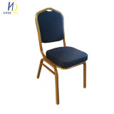 Wholesale Price Stackable Fabric Covered Metal Chair Banquet Hotel Event