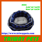 High Quaulity Soft Printed Fleece Dog Bed (WY161004A/B)