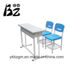 Double Desk and Chair/Classroom Furniture (BZ-0146)