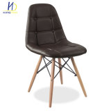 Eames Eiffel Chair with PU Leather Seat