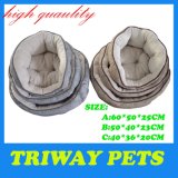 Comfort Flannel Lotus Shaped Pet Bed (WY161011A/C)