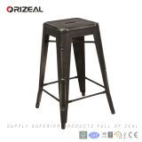 Replica Xavier Pauchard Antique Bar Stool (OZ-IR-1007AAC)