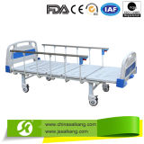 SK031 Two Cranks Cheap Hospital Manual Bed With Two Functions