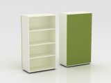 Modern Wood Office Storage Filing Cabinet Two Colors