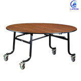 Factor Direct Sale Hotel Banquet Furniture Folding Dining Hall Table