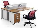 Modern Style Premium Staff Partition Workstations Office Desk (PS-AWK-001)