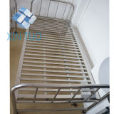 Two Function Manual & electric Hospital Bed with Guardrails