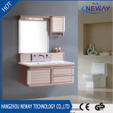 Chinese Modern Makeup PVC Bathroom Mirror Cabinet