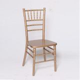 Golden Solid Wood Chiavari Ballroom Chairs