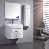 Hot Sale Wall Mounted PVC Bathroom Cabinet Sw-PVC8211