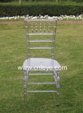 Crystal Plastic Chiavari Chair for Wedding