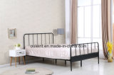 Hospital Metal Bed with Castors (OL17145)