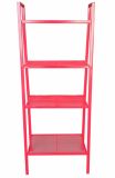 Lerbreg Shelf/ Metal Shelf/ Metal Red Storage Shelf