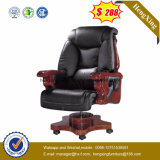 Wooden High Back Leather Executive Boss Office Chair (HX-CR004)