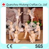 European Style Cheap Resin Fairy Figurines for Home Decoration