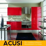 Wholesale Modern Linear Style Lacquer Kitchen Cabinets Kitchen Furniture Home Furniture (ACS2-L69)