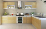 Lacquer MDF Australia UV Kitchen Cabinet (ZX-036)