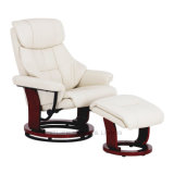 Luxury Leather Reliner Relax Chair with Ottoman