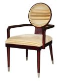 Hotel Furniture/Restaurant Furniture/Restaurant Chair/Hotel Chair/Solid Wood Frame Chair/Writing Chair (GLC-013)