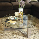 Living Room Furniture Glass Coffee Table Rectangular Tea Table