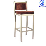 Wholesale Modern Metal Frame Bar Stool with Backrest