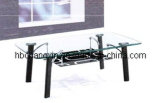 Hot Selling New Modern Design Glass Coffee Table