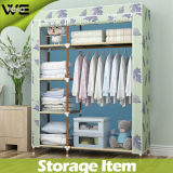 Good Designer Bedroom Furniture Folding Fabric Simple Wardrobe