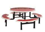 Round Dining Table and Chair for Restaurant