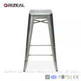 Replica Xavier Pauchard Galvanized H Bar Stool (OZ-IR-1007BG)