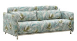 Home Fabric Three Folded Sofa Bed