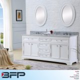 European Style PVC Shaker Door Base Cabinet for Bathroom