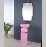 Glass Wash Basin / Sinks Bathroom / Pink Bathroom Sink (T8174)