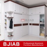 Customized White Oak Modern Metal Home Furniture Aluminum Wardrobe