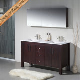 Fed-1168 60 Inch Selling Well Cherry Finishing Modern Bathroom Vanities Bathroom Furniture