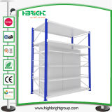 Gondola Shelf Supermarket Display Shelving with Wire Basket