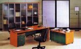 Cost Effective Panel Wood Executive Desk Office Desk (MG-011)