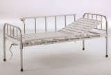 Movable Semi-Fowler Hospital Bed with Stainless Steel Head B-31-1 Ecom53