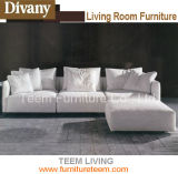 Leather Sofa for Living Room Sofa in Modern Style