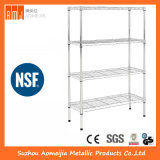 Metro Standard 800lbs Chrome Metal Wire Shelf Shelving with NSF and SGS Approval, 20 Years Factory