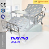 Manual Medical Bed with 2-Cranks